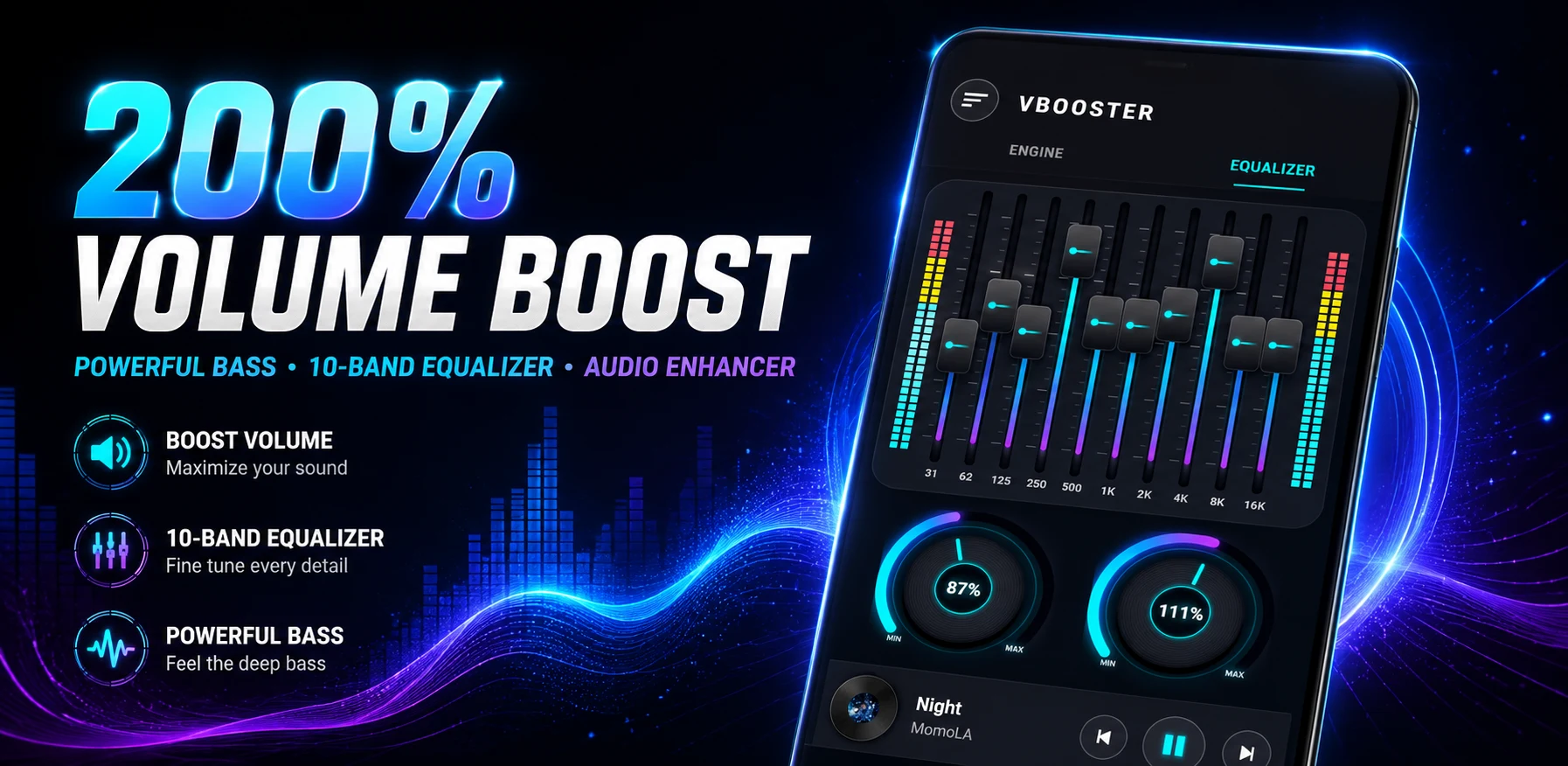 Volume Booster - Sound Booster screenshot