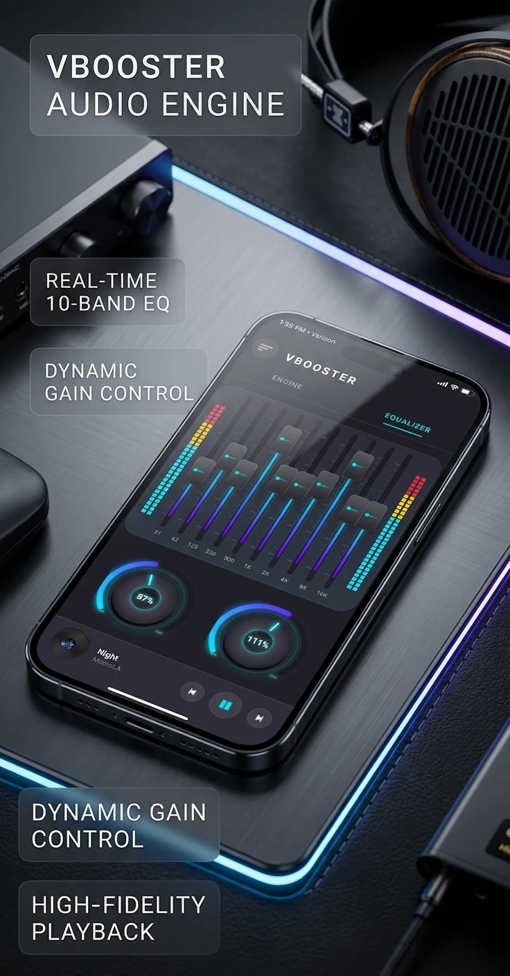 Volume Booster - Sound Booster screenshot