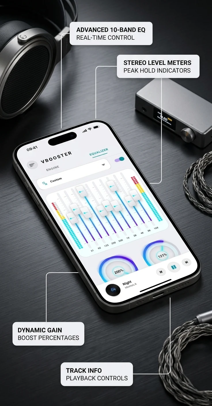 Volume Booster - Sound Booster screenshot